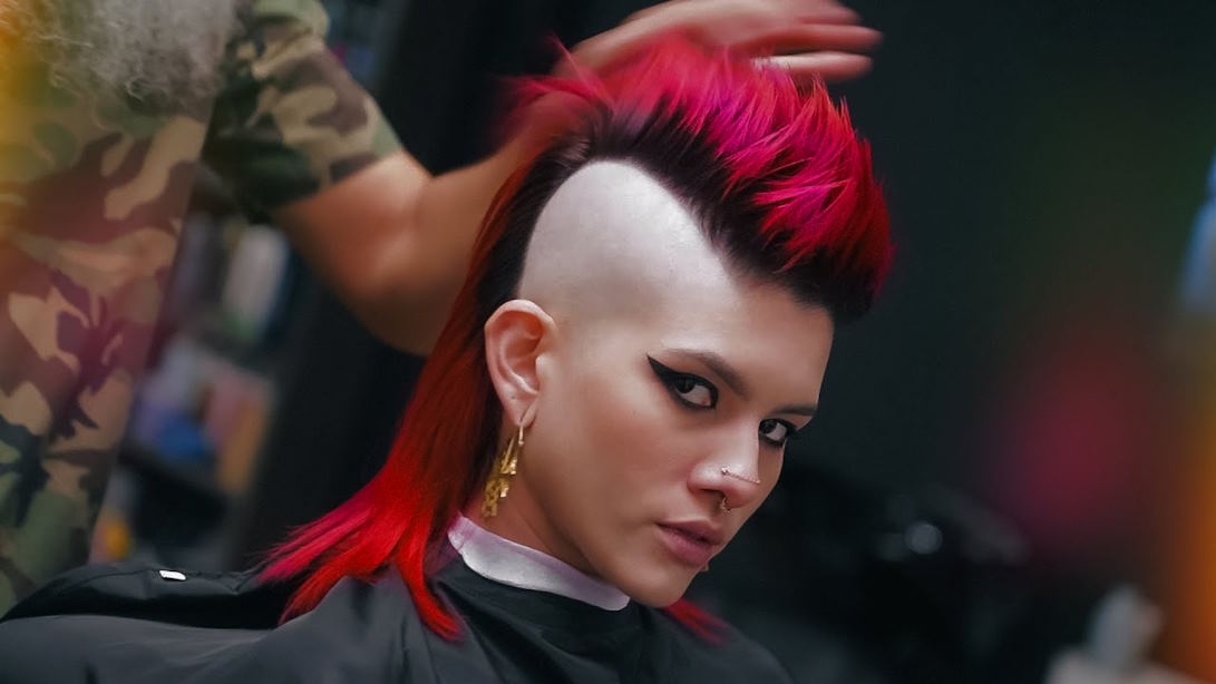 personalized hairstyle