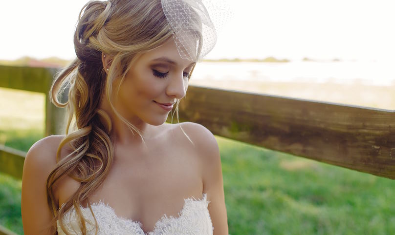 bridal hair trends